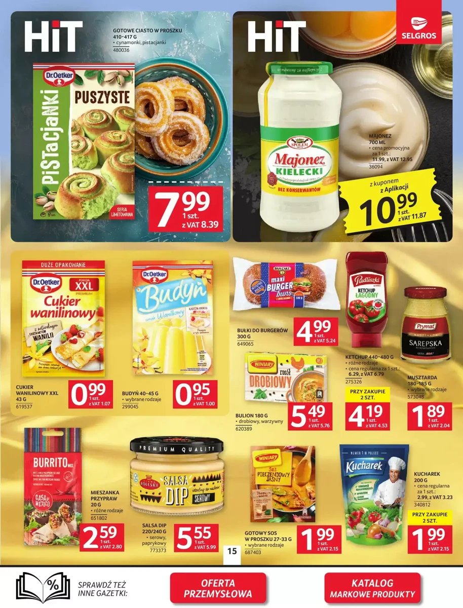 Strona 15 z gazetki Selgros