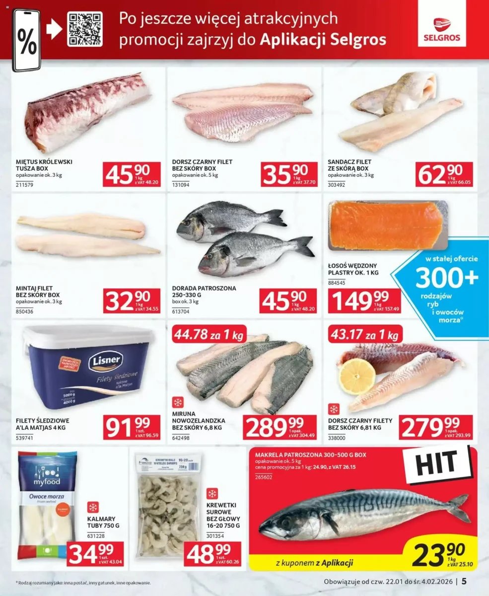 Strona 5 z gazetki Selgros