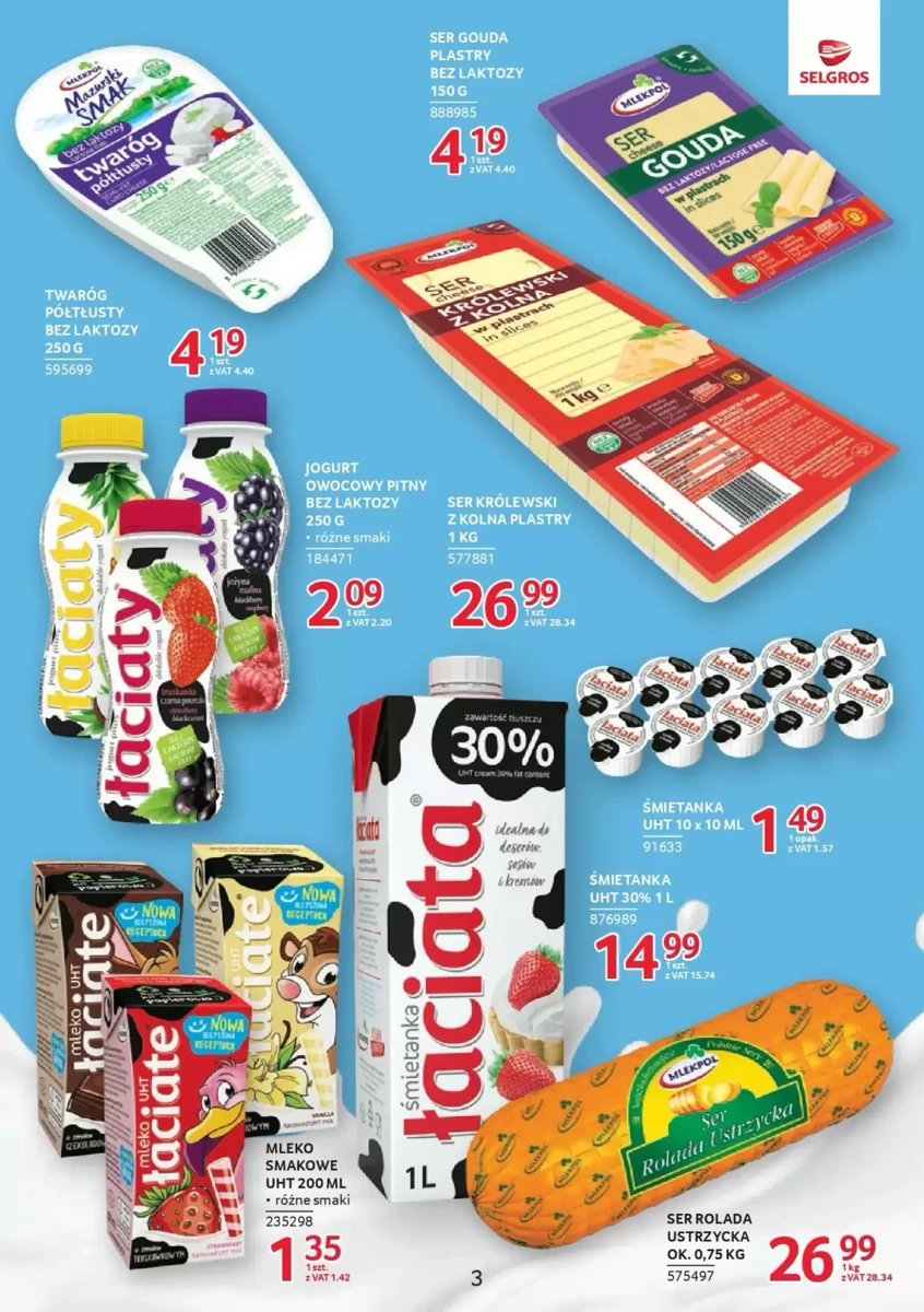 Strona 3 z gazetki Selgros