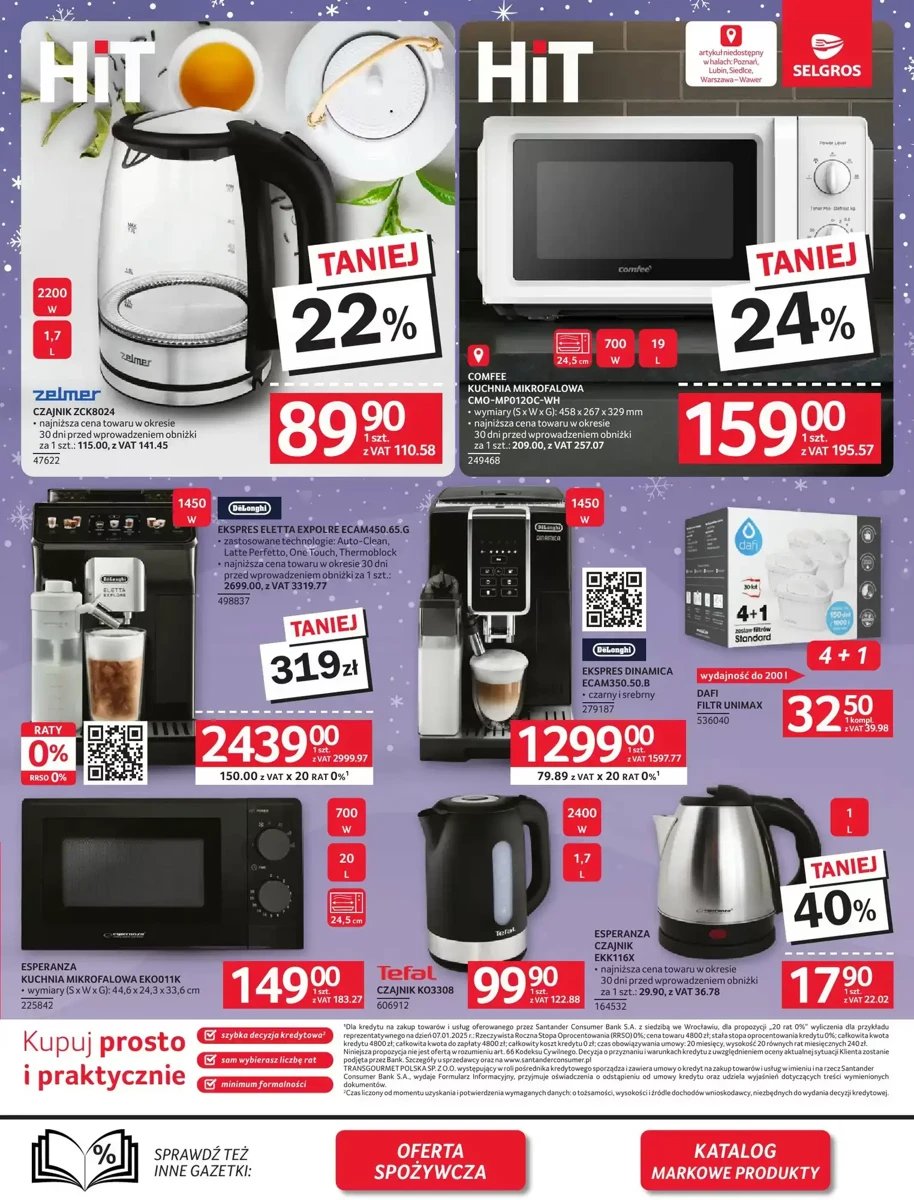 Strona 4 z gazetki Selgros