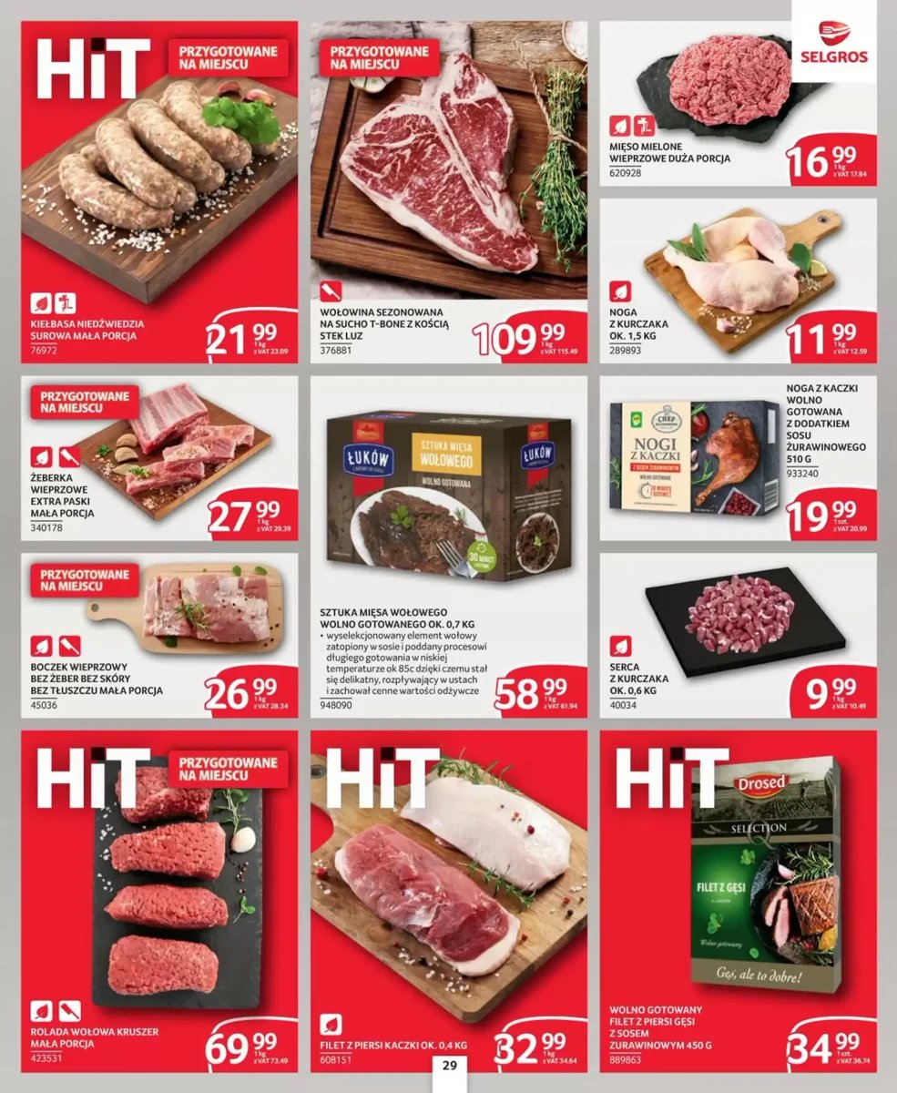 Strona 27 z gazetki Selgros