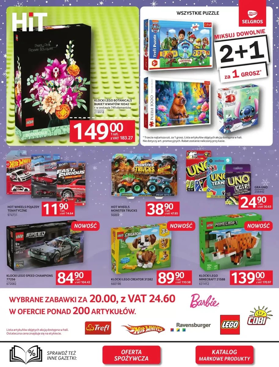Strona 23 z gazetki Selgros