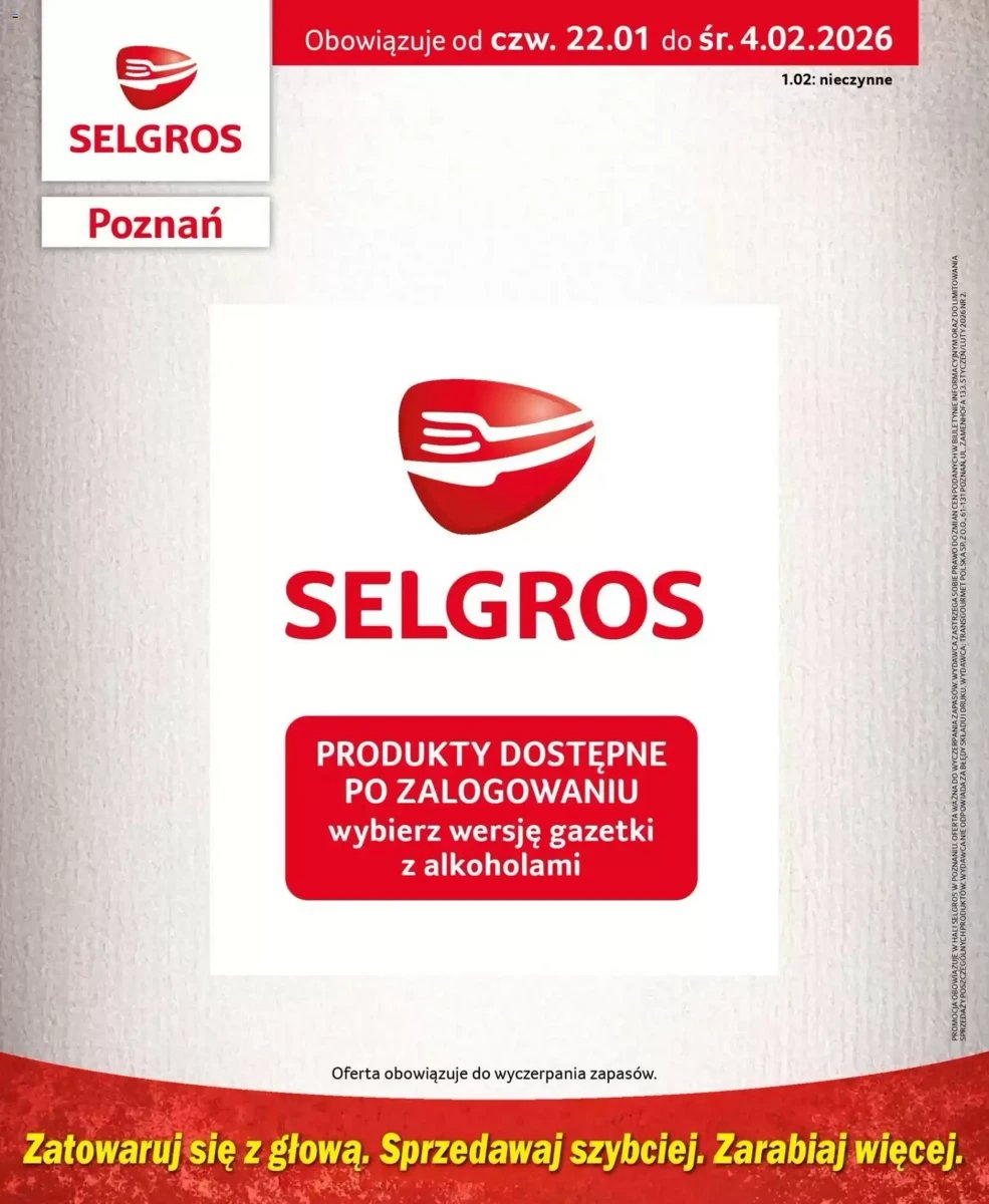 Strona 2 z gazetki Selgros