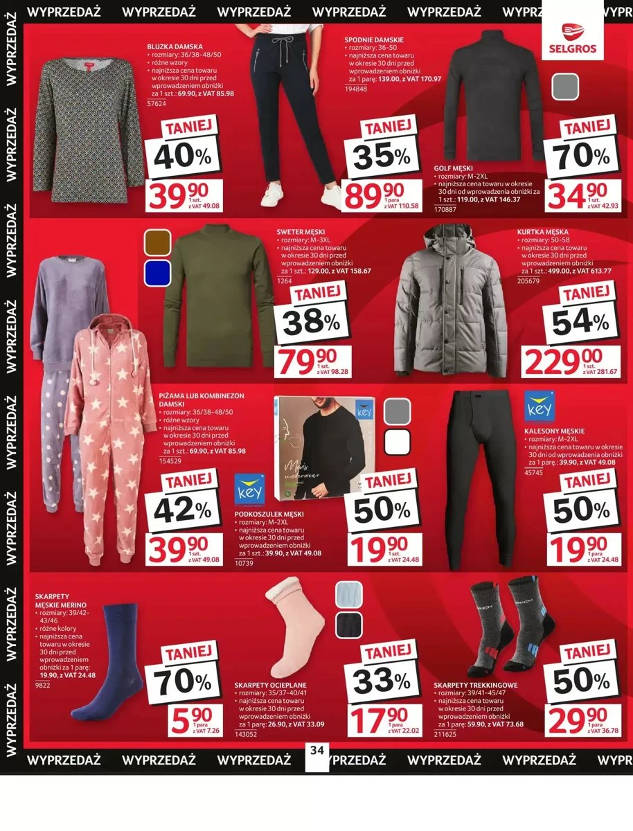Strona 36 z gazetki Selgros