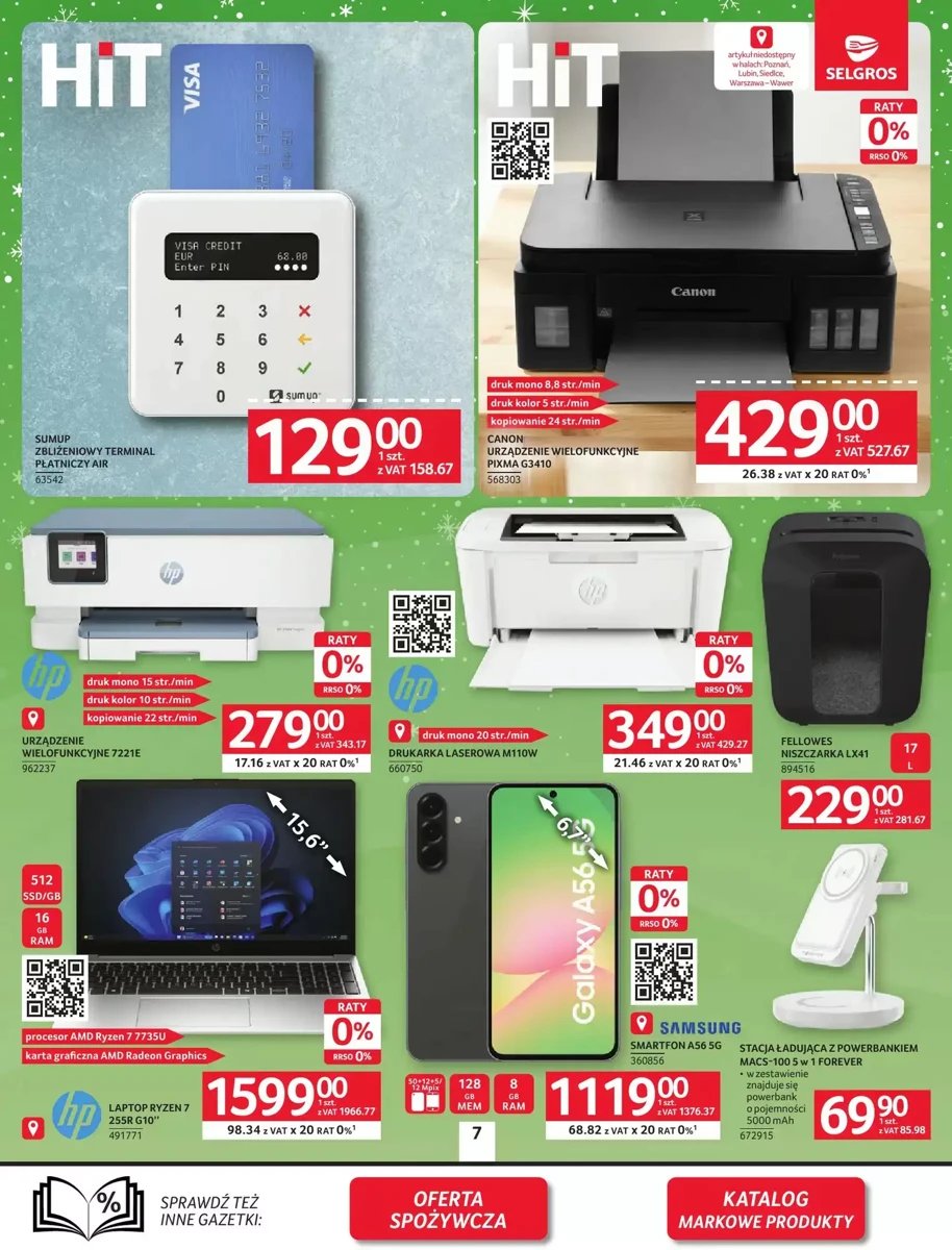 Strona 9 z gazetki Selgros