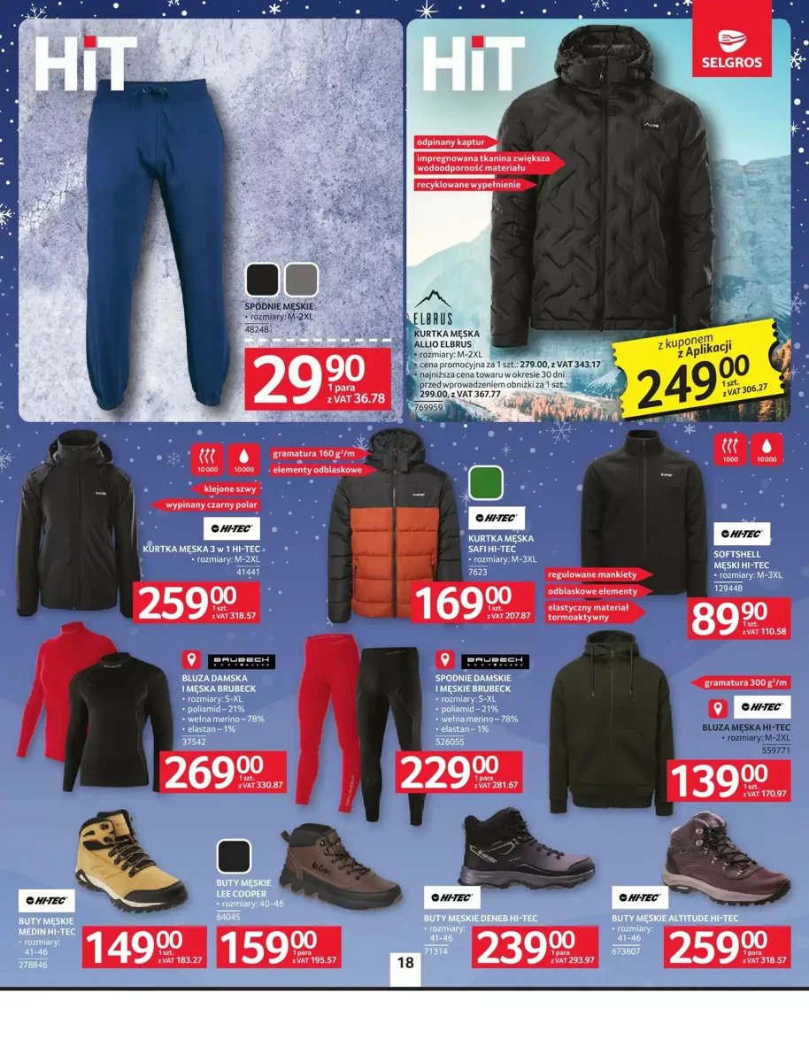 Strona 20 z gazetki Selgros