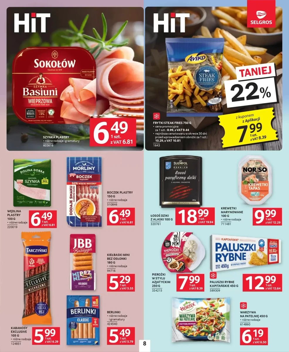 Strona 8 z gazetki Selgros