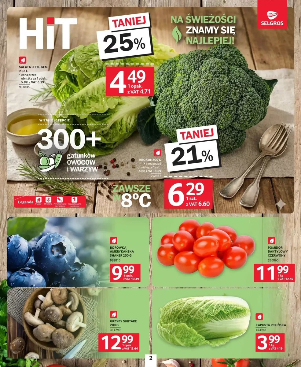 Strona 2 z gazetki Selgros