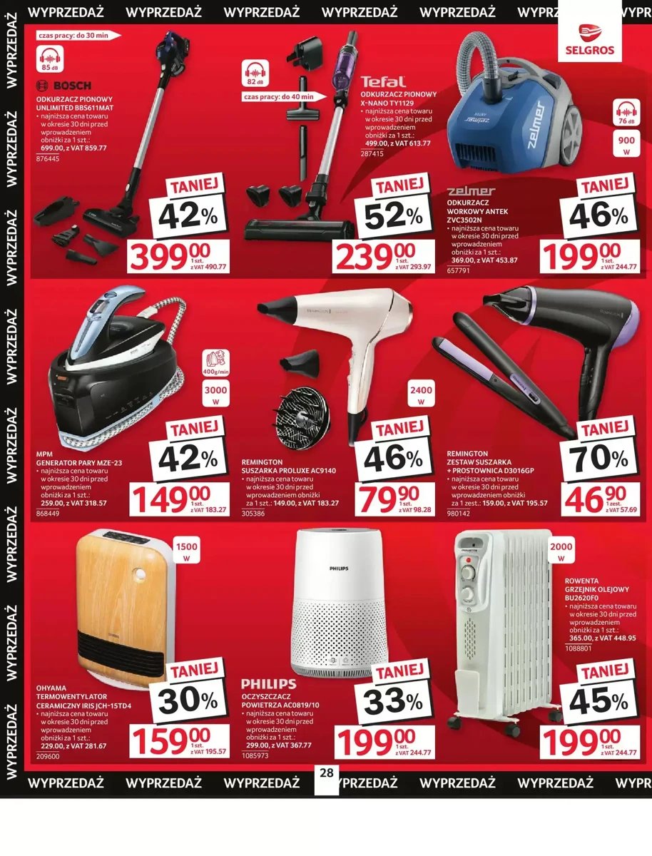 Strona 30 z gazetki Selgros