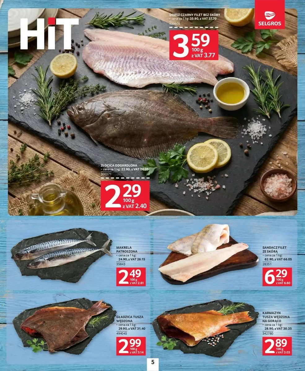 Strona 5 z gazetki Selgros