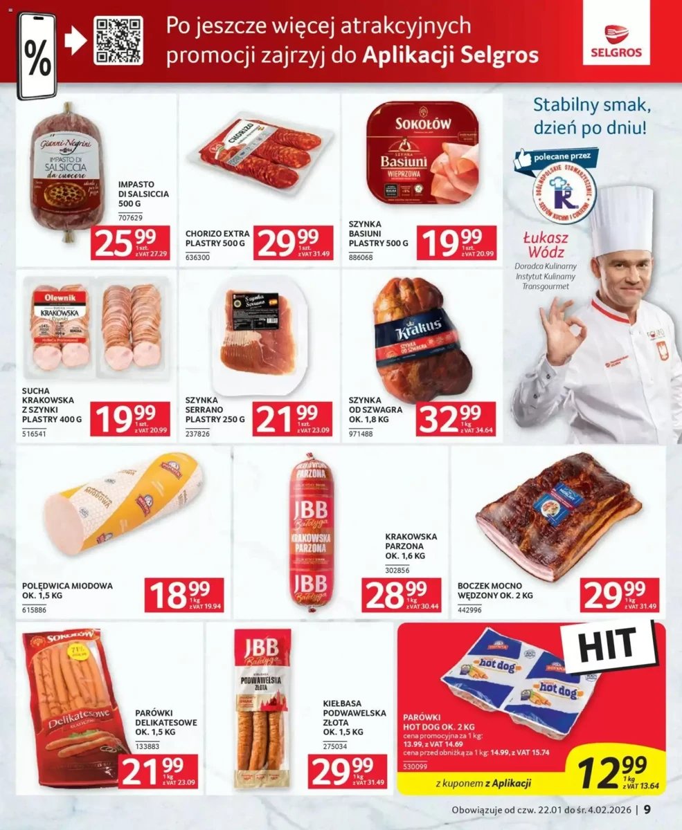 Strona 9 z gazetki Selgros