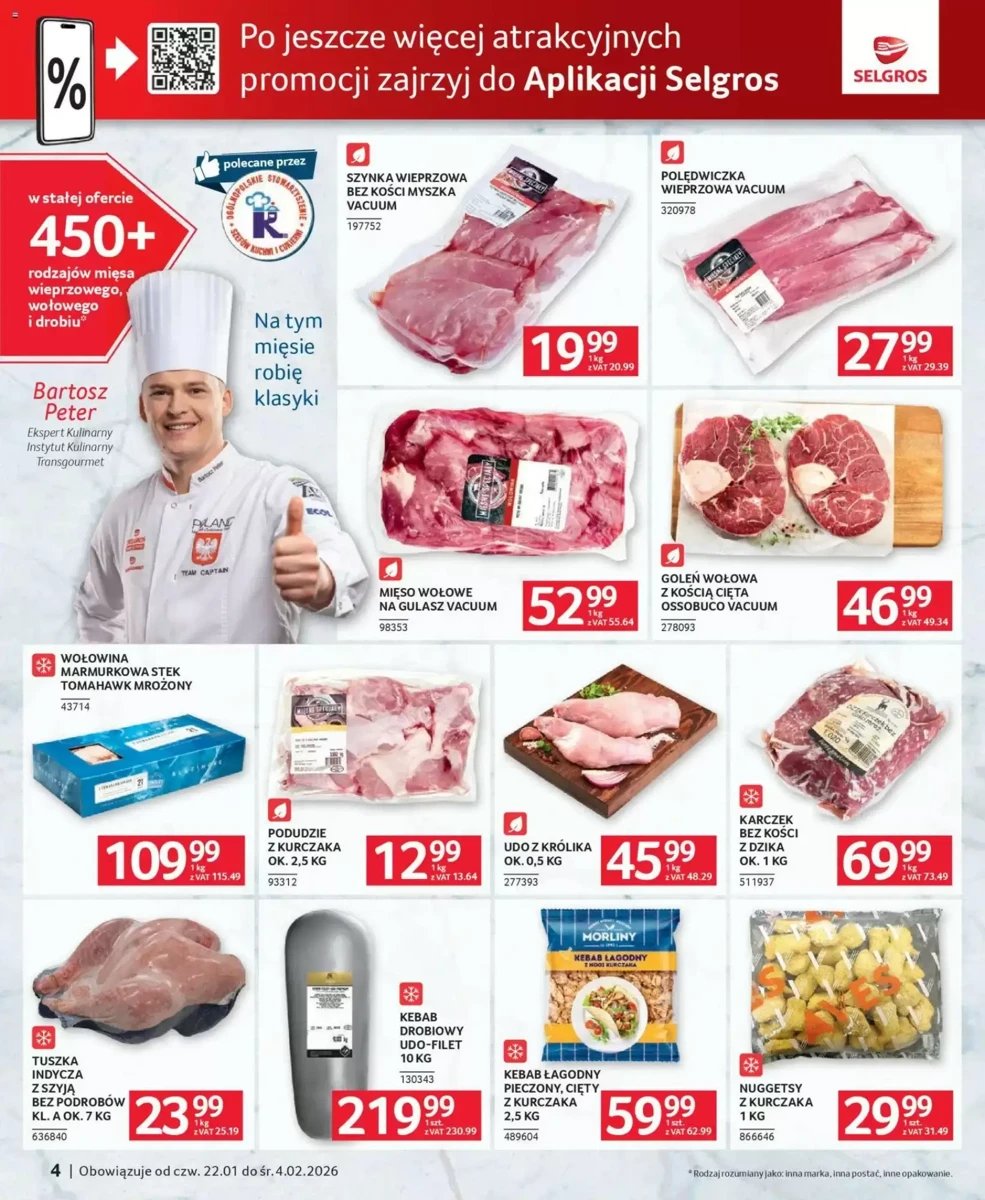 Strona 4 z gazetki Selgros