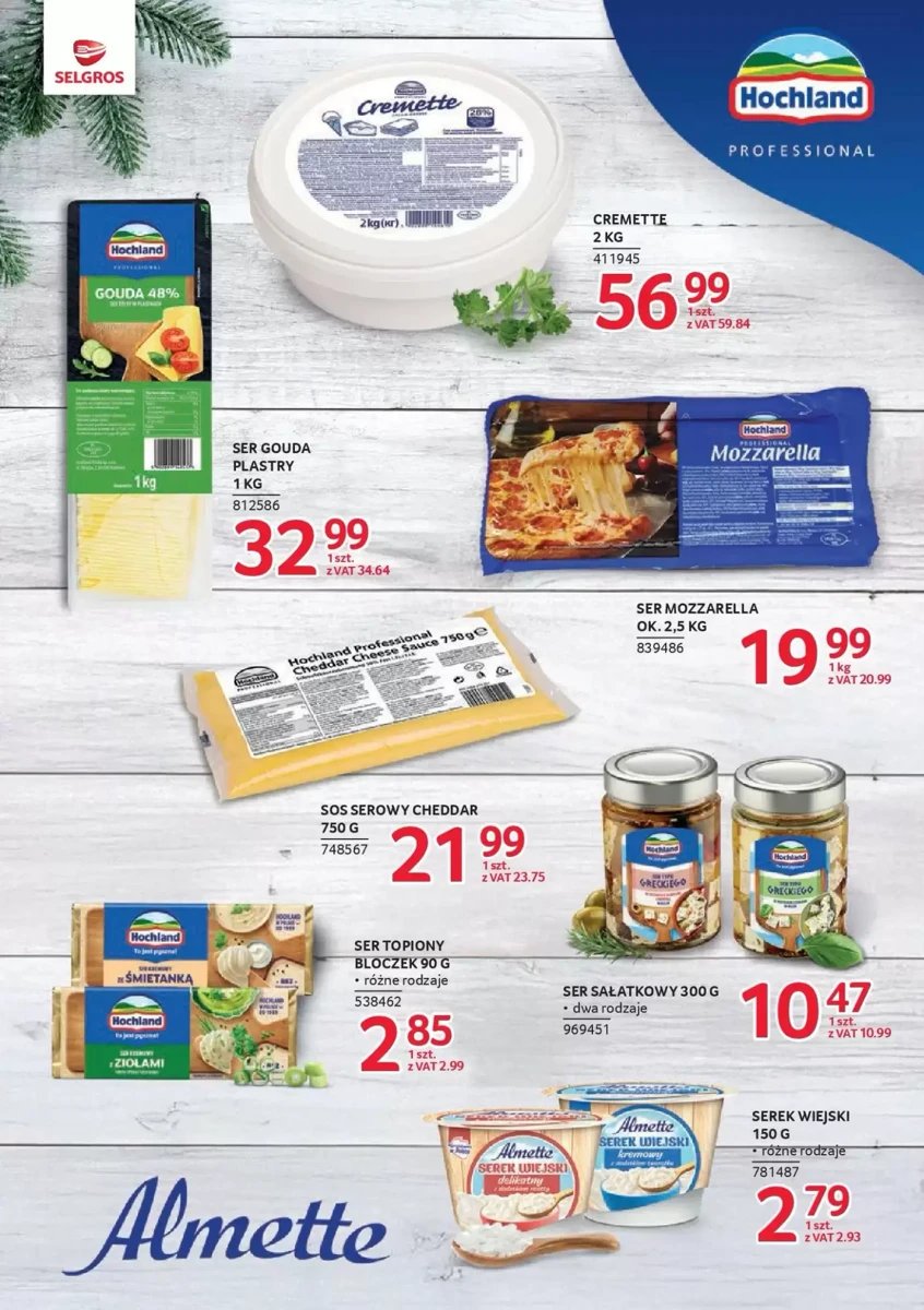 Strona 2 z gazetki Selgros