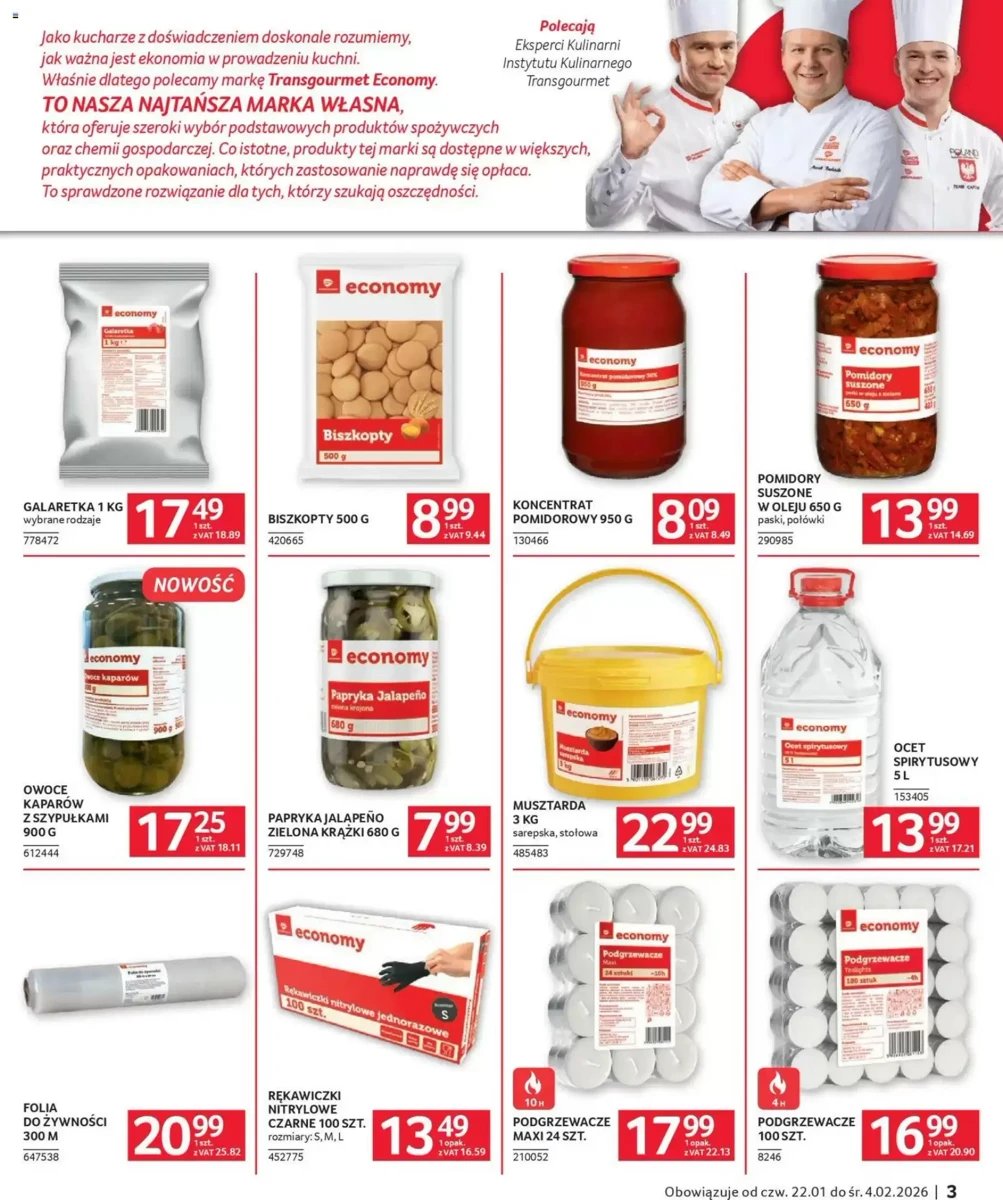 Strona 3 z gazetki Selgros