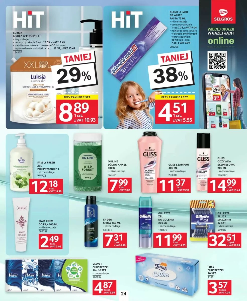 Strona 23 z gazetki Selgros