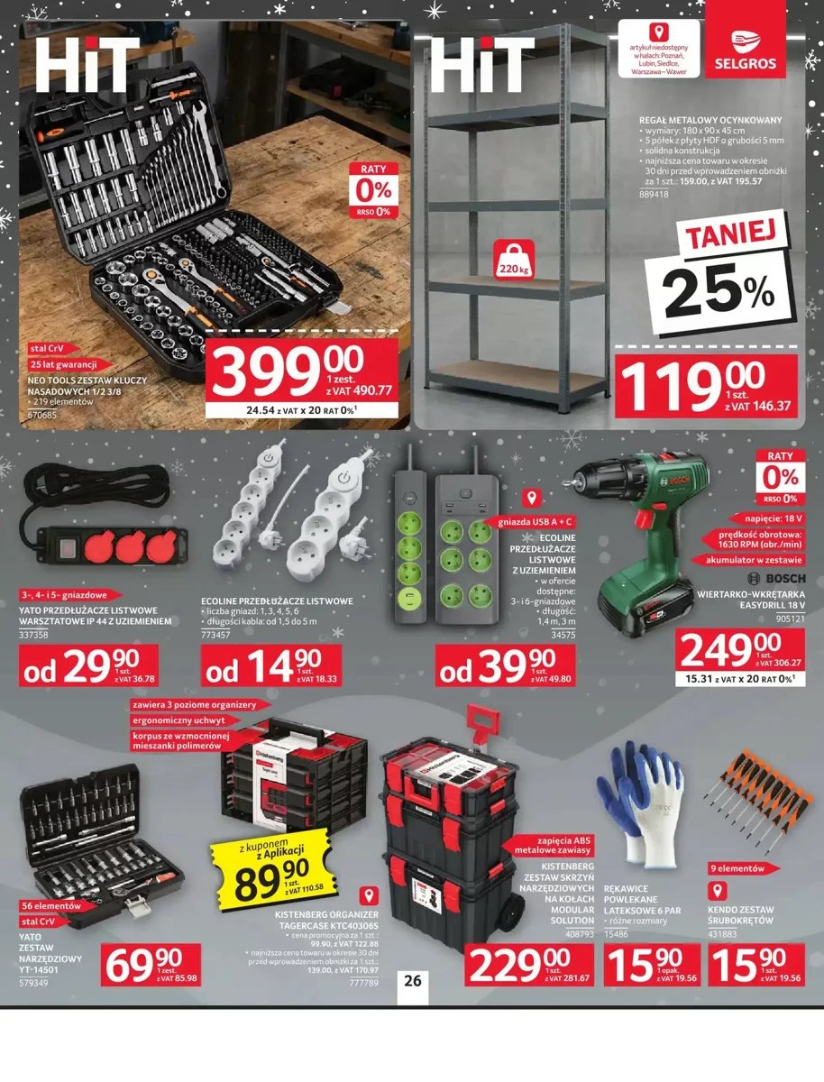 Strona 28 z gazetki Selgros