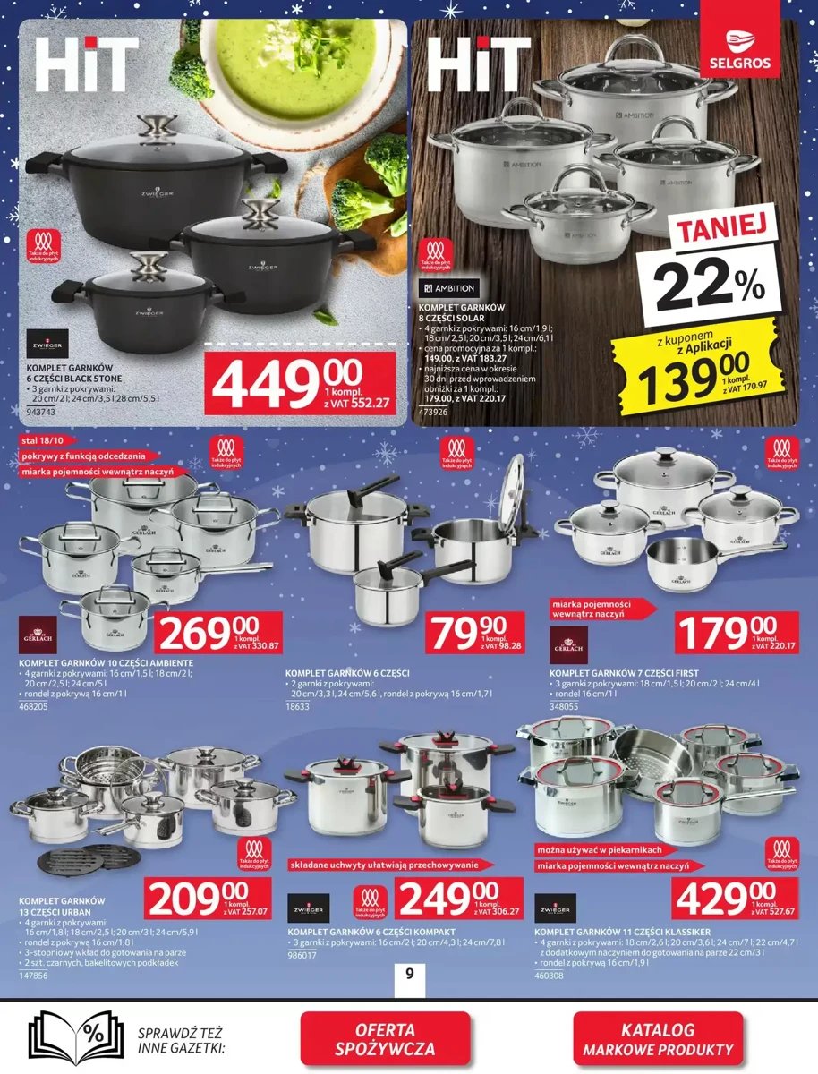 Strona 11 z gazetki Selgros