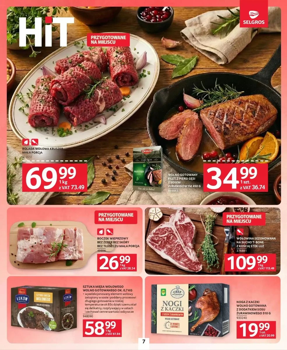 Strona 7 z gazetki Selgros