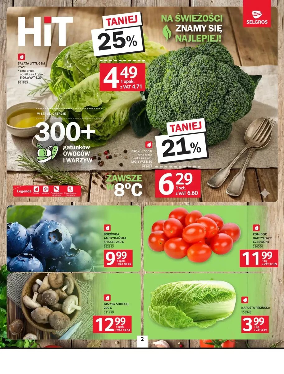 Strona 2 z gazetki Selgros
