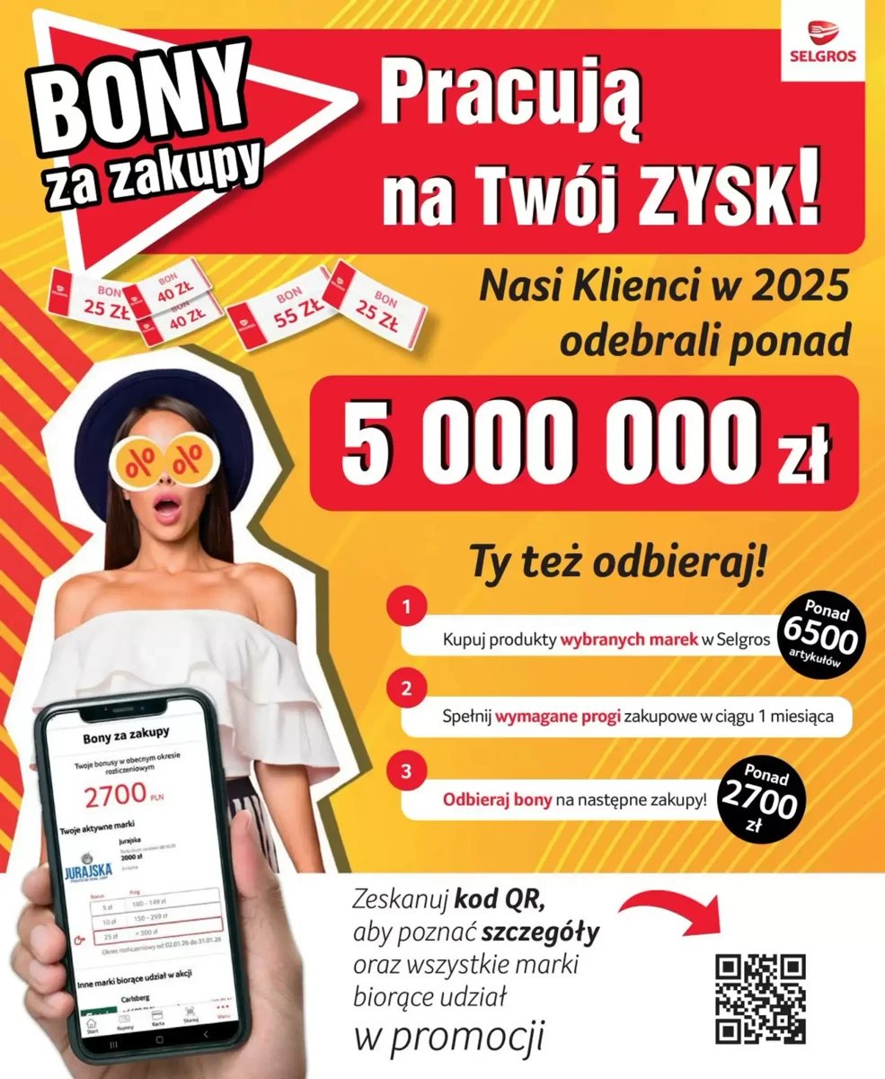 Strona 12 z gazetki Selgros