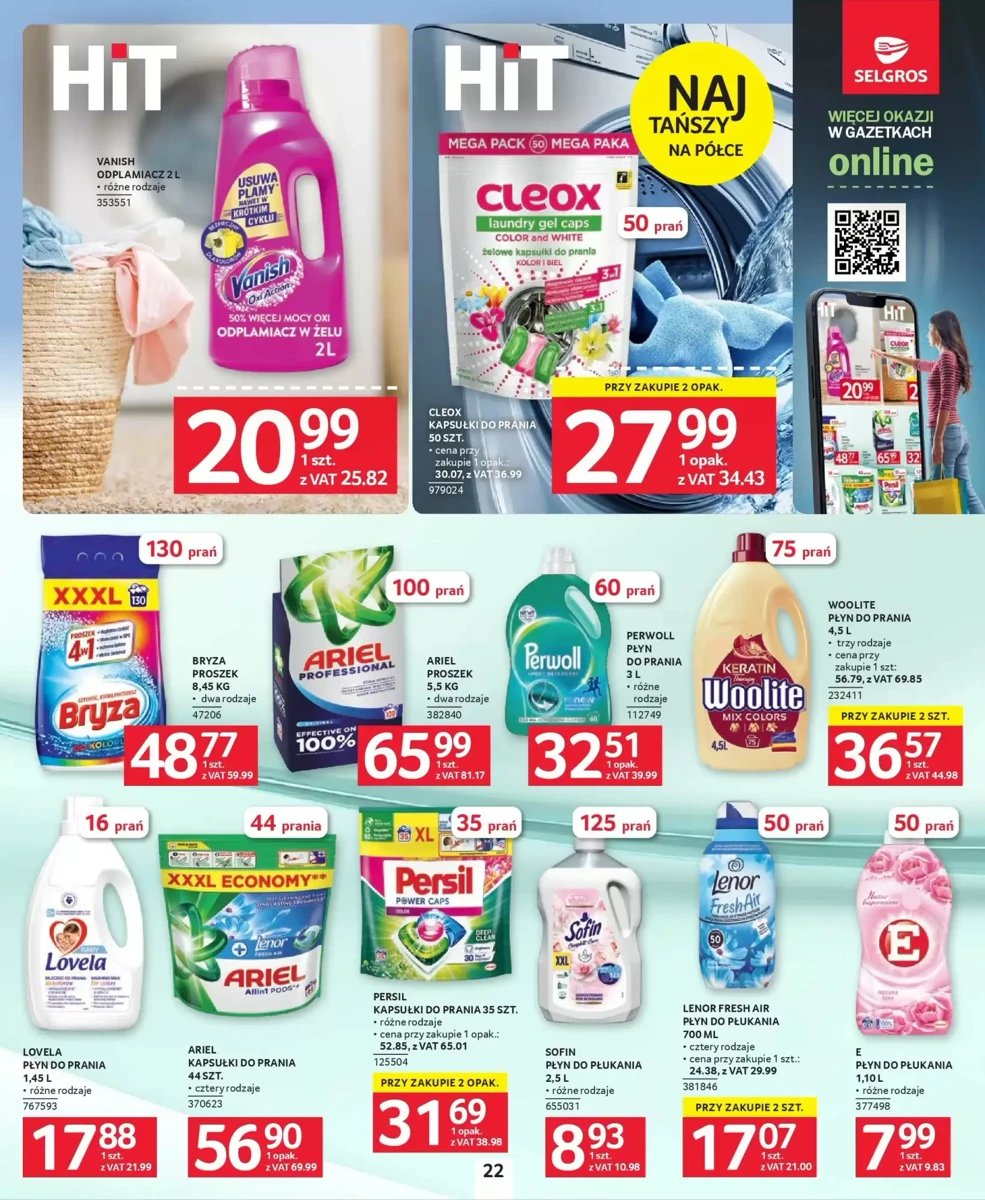 Strona 21 z gazetki Selgros