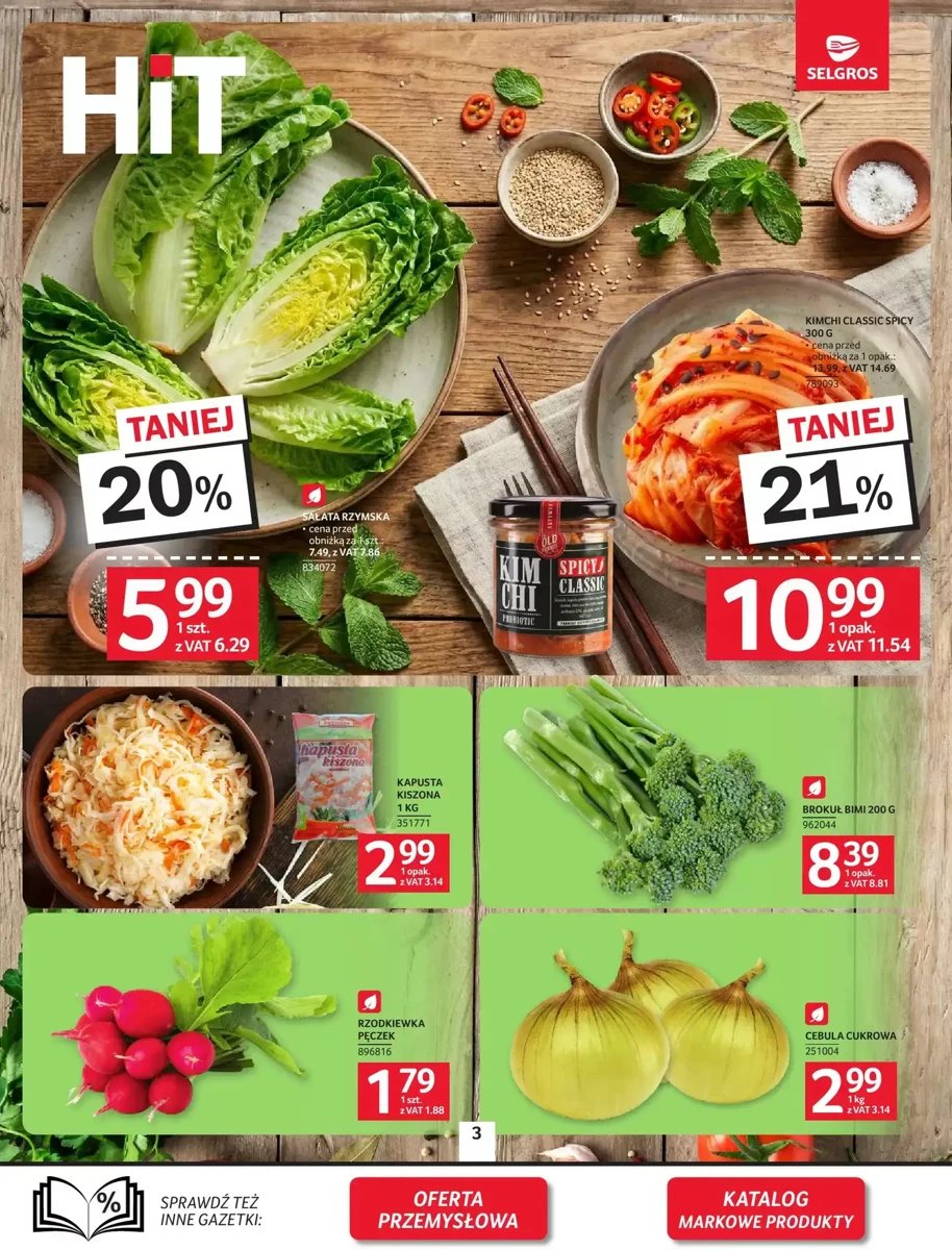 Strona 3 z gazetki Selgros