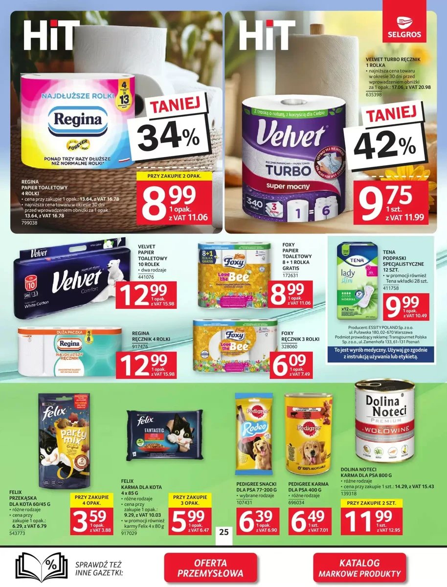 Strona 25 z gazetki Selgros