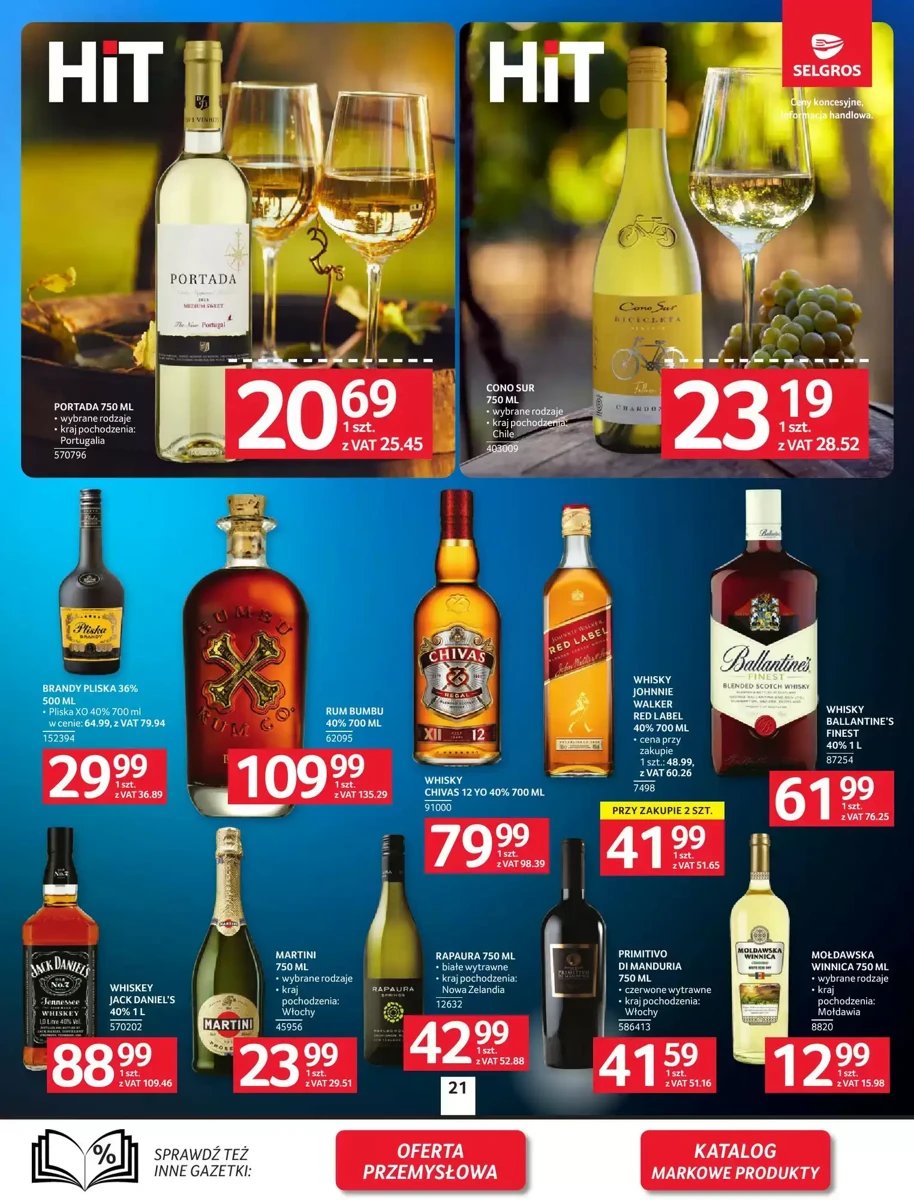 Strona 21 z gazetki Selgros