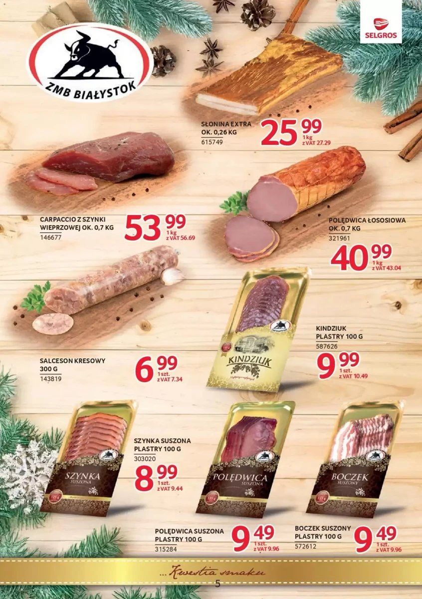 Strona 5 z gazetki Selgros