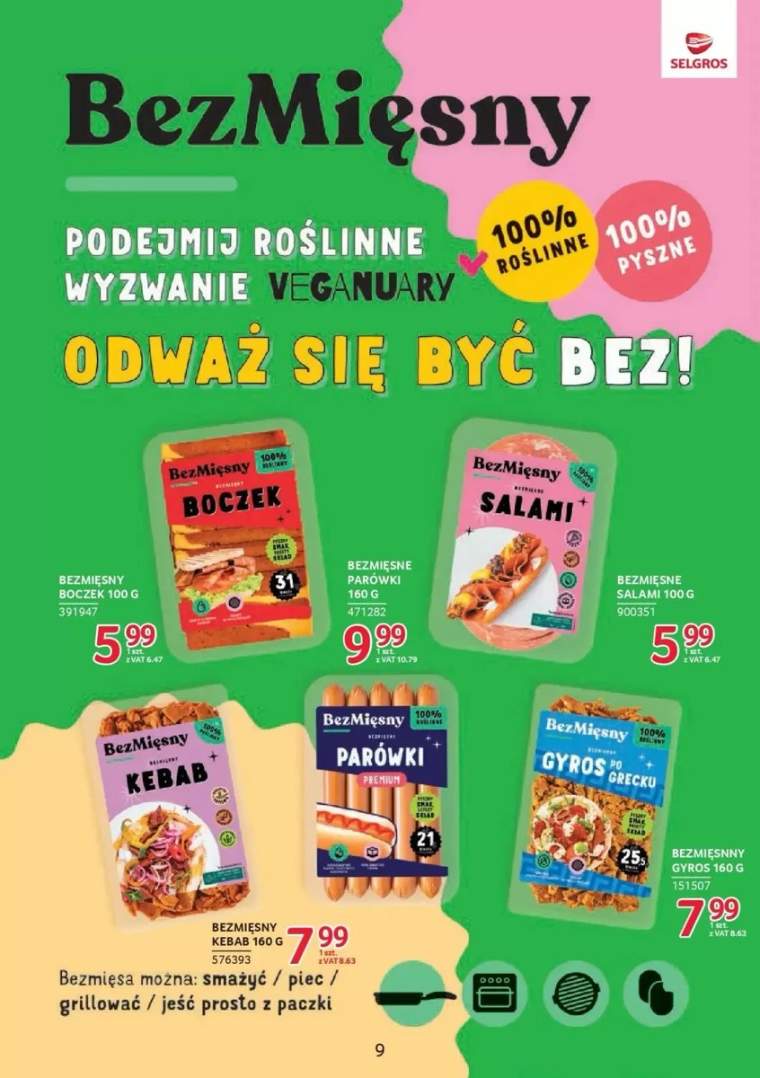 Strona 9 z gazetki Selgros