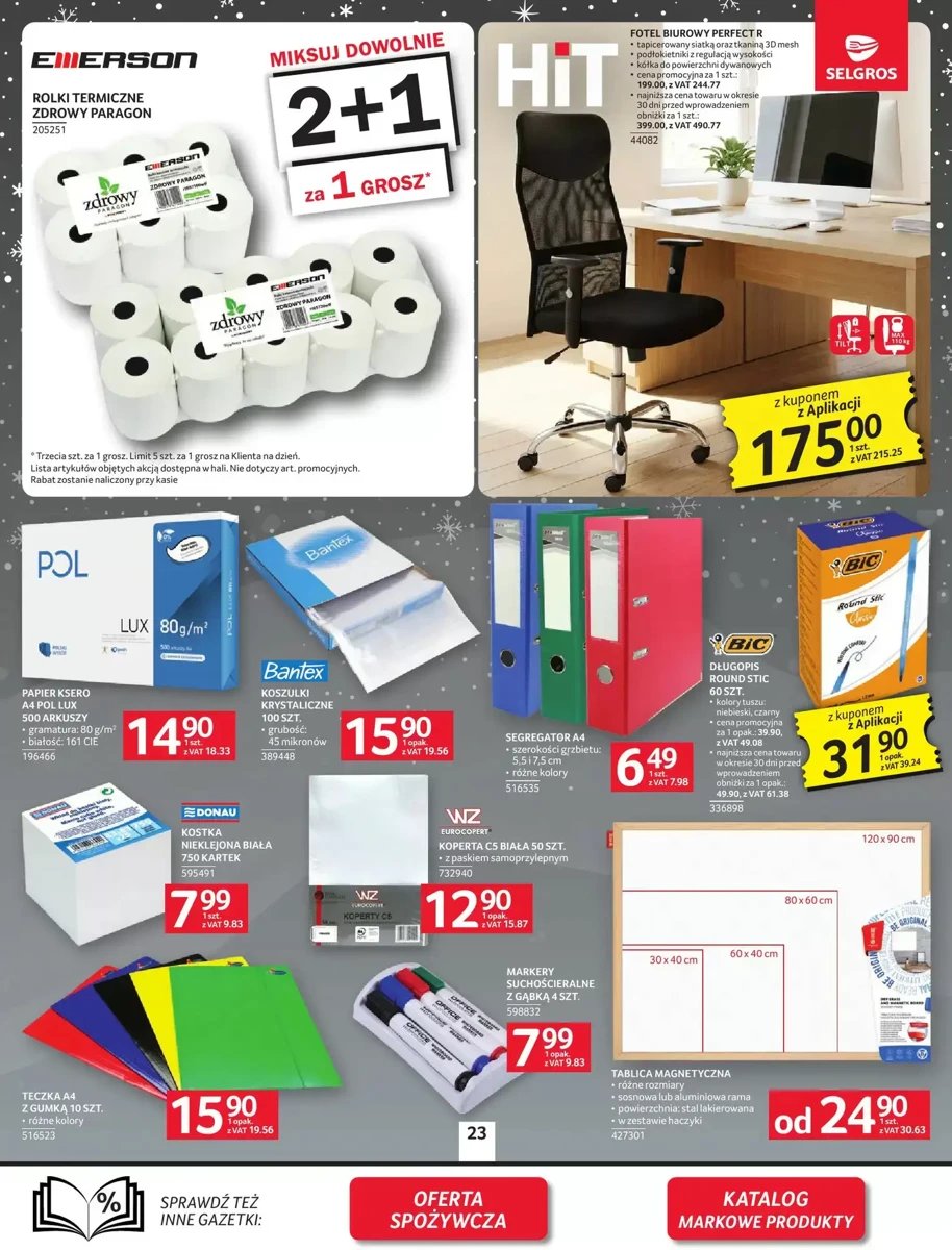 Strona 25 z gazetki Selgros