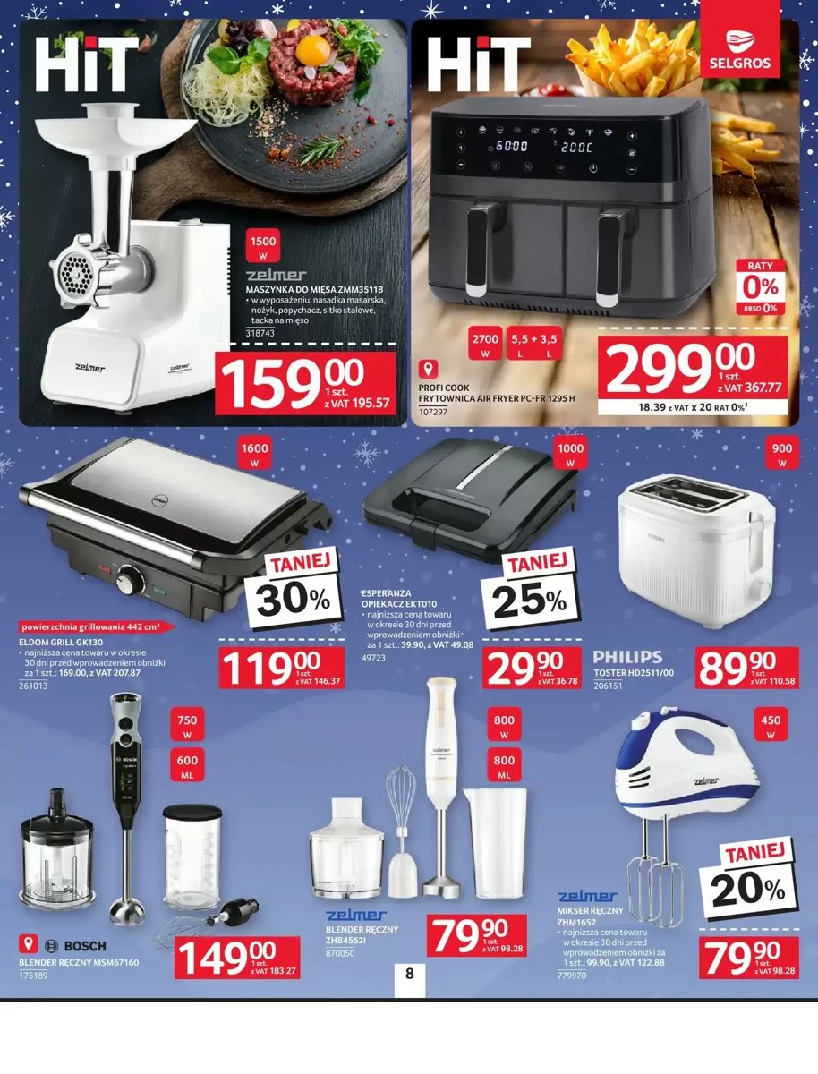 Strona 10 z gazetki Selgros
