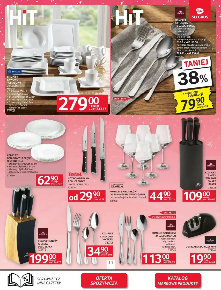 Strona 13 z gazetki Selgros