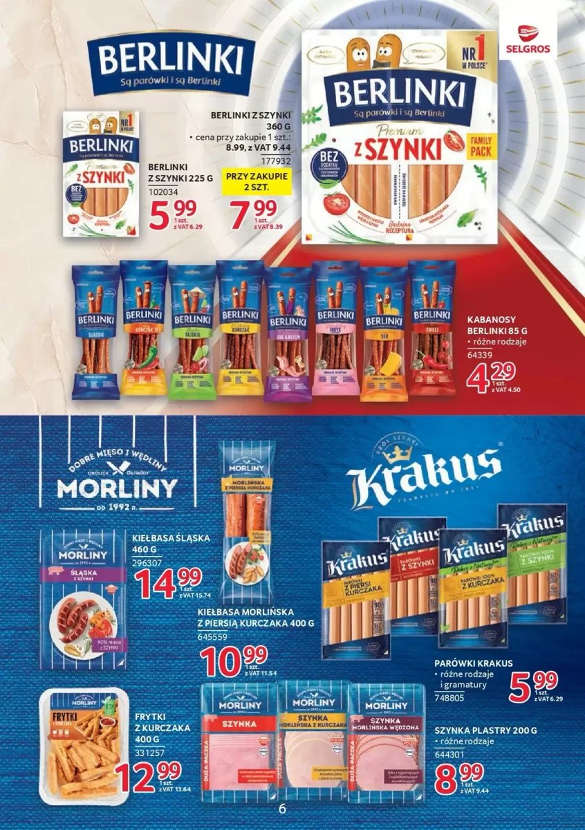 Strona 6 z gazetki Selgros