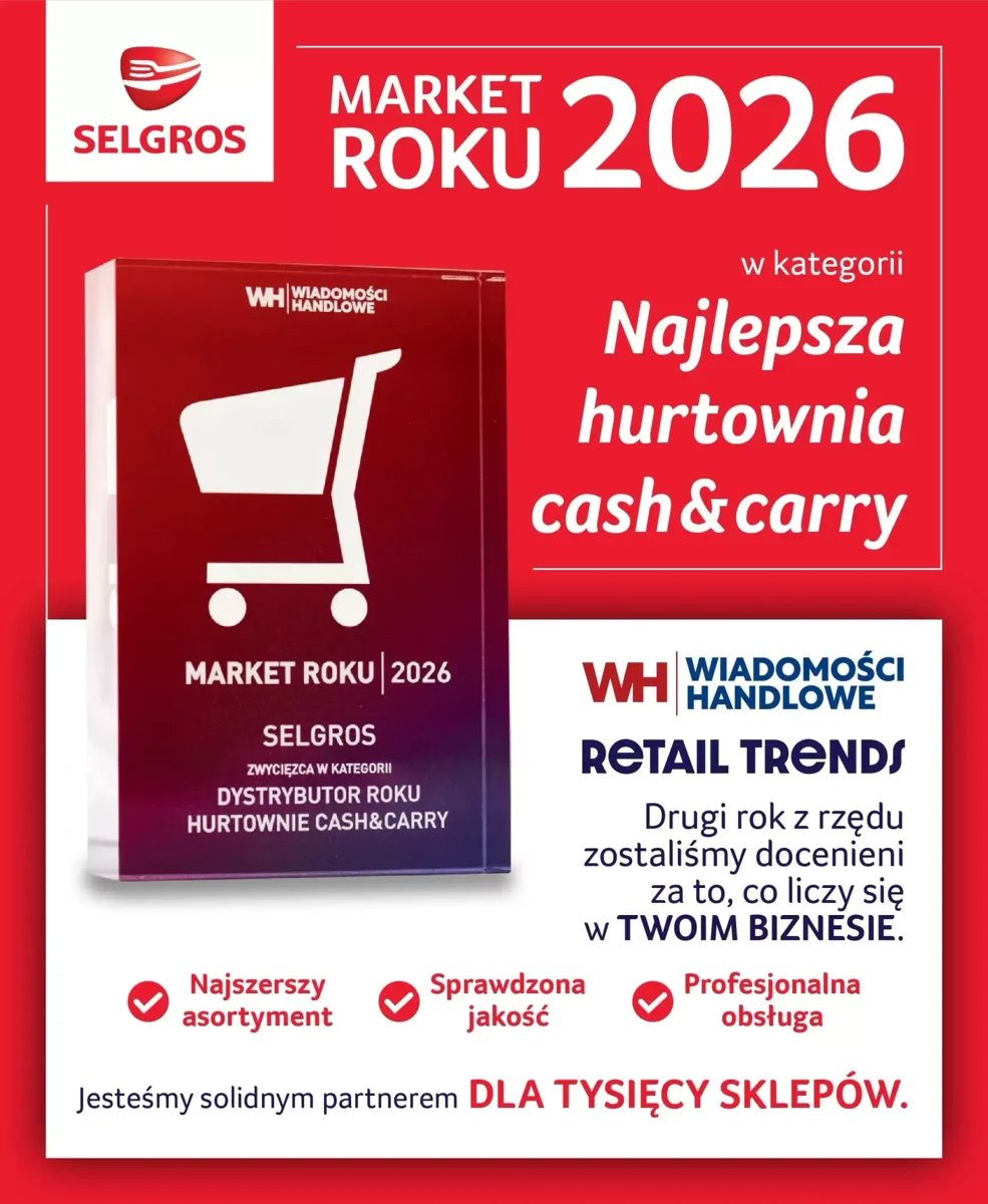 Strona 20 z gazetki Selgros