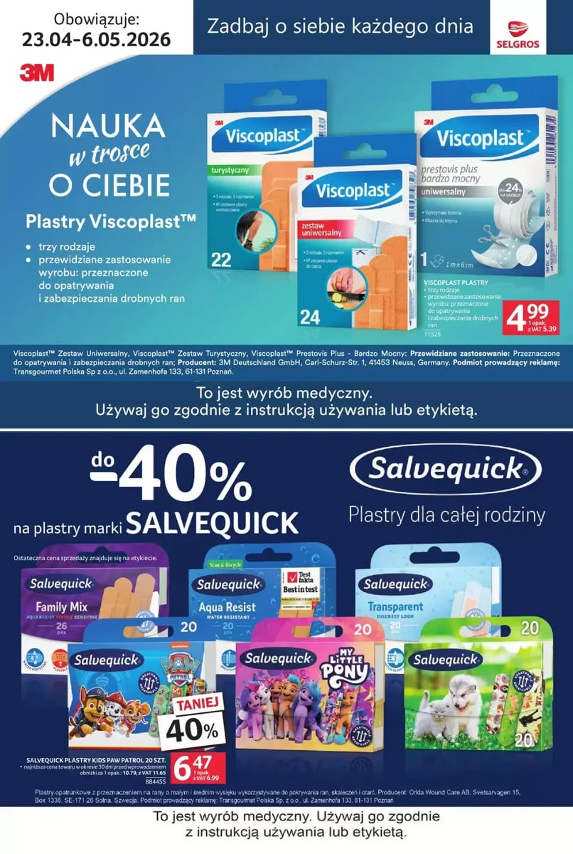 Strona 15 z gazetki Selgros