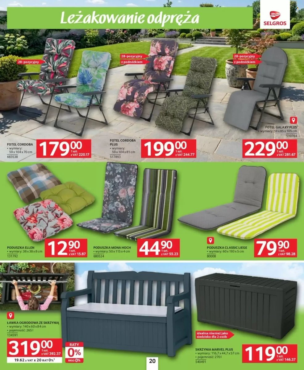 Strona 20 z gazetki Selgros