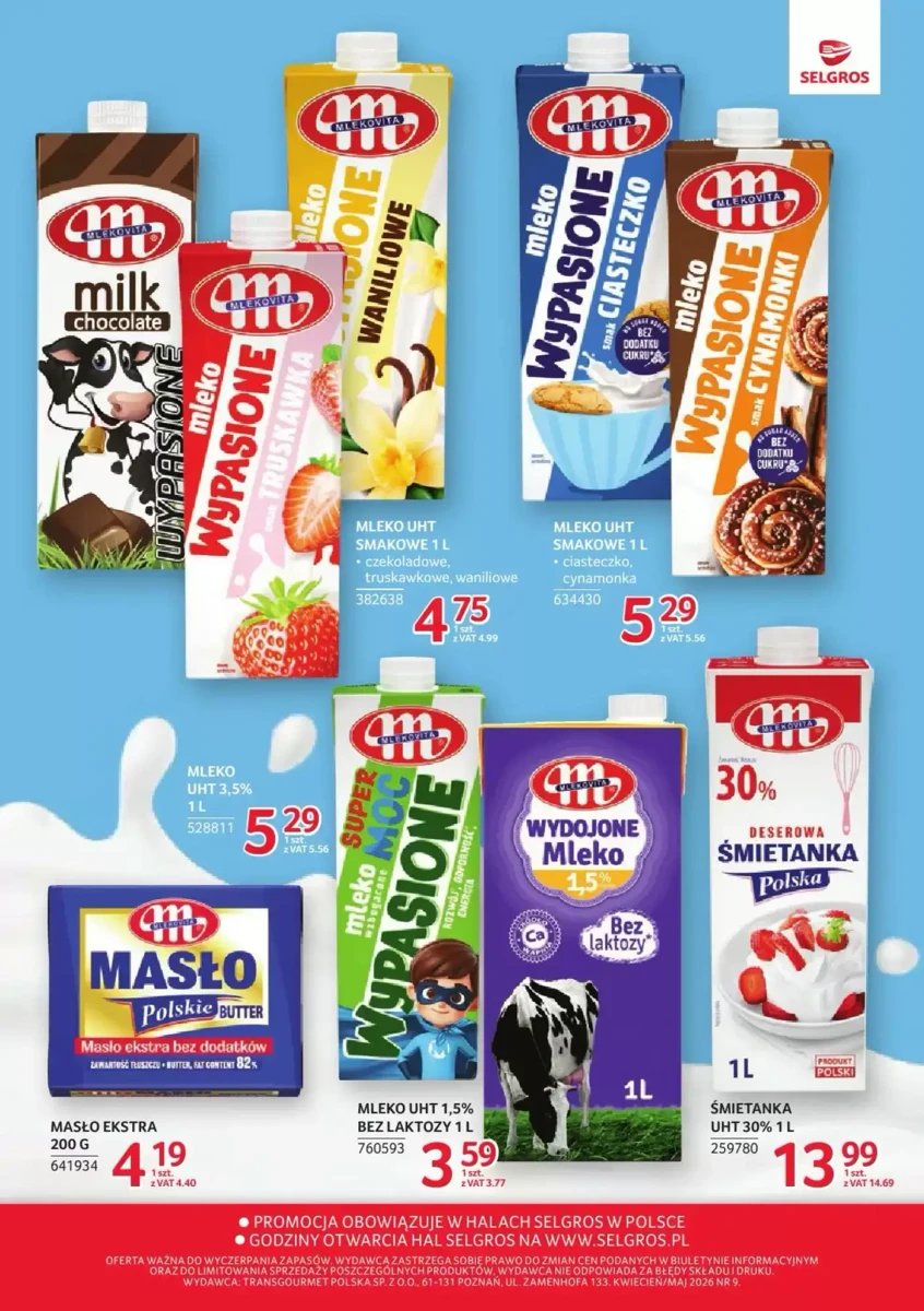 Strona 2 z gazetki Selgros