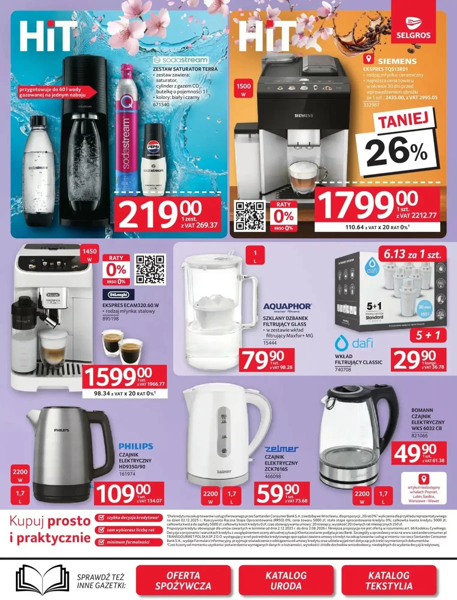 Strona 7 z gazetki Selgros