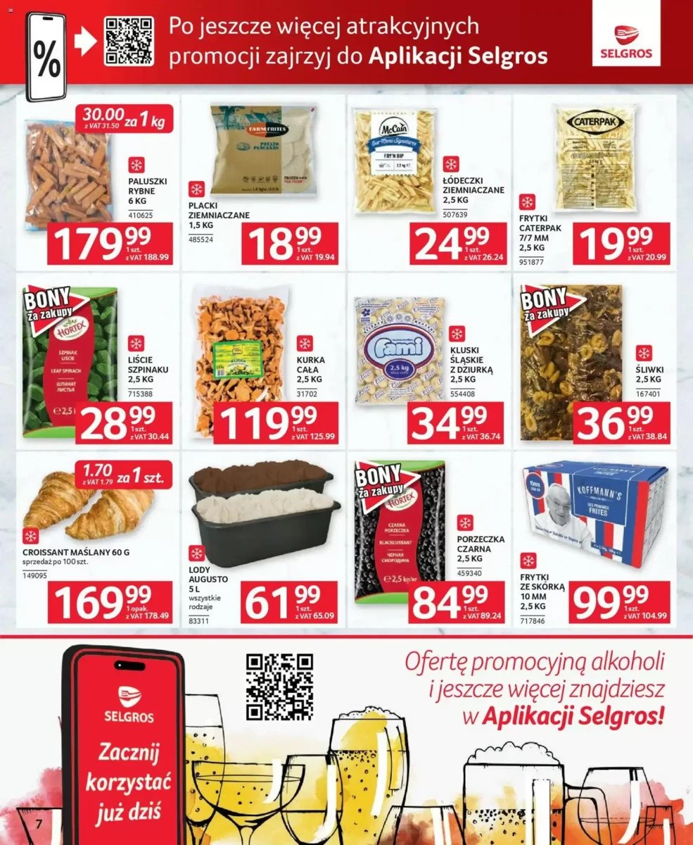 Strona 7 z gazetki Selgros