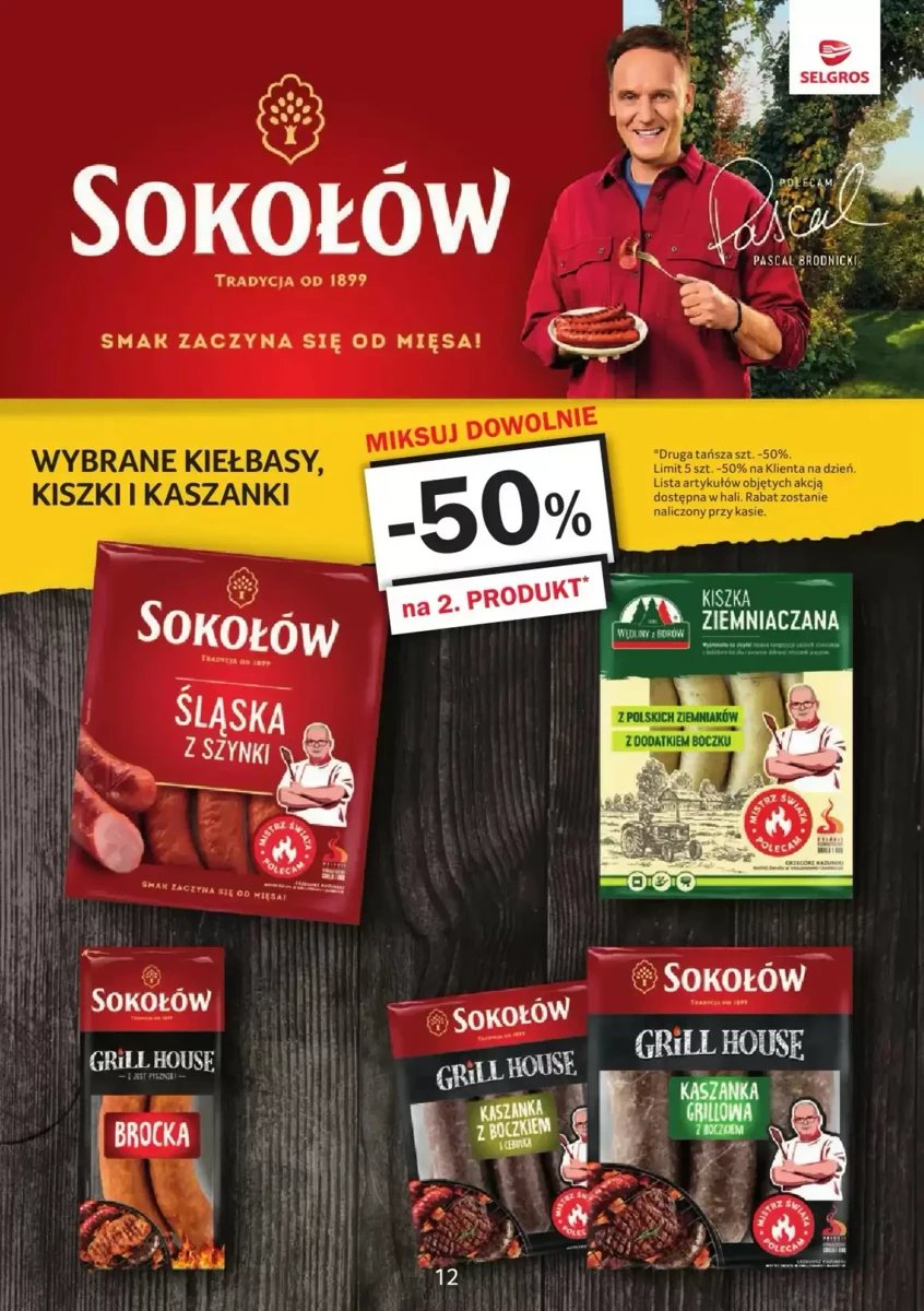 Strona 12 z gazetki Selgros