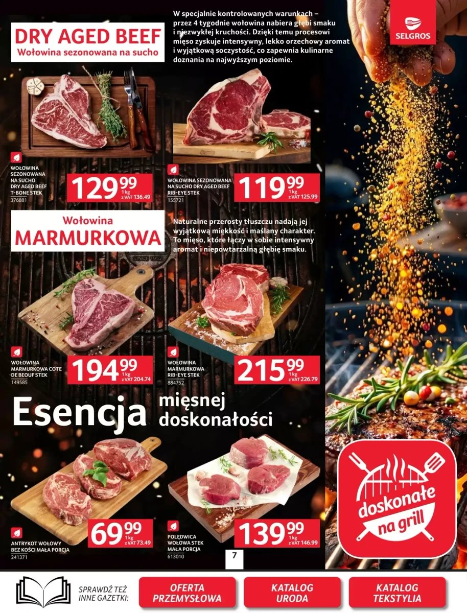 Strona 7 z gazetki Selgros
