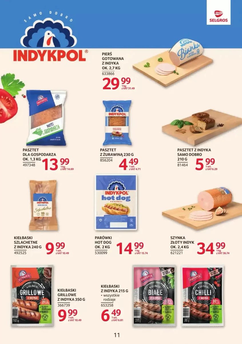 Strona 11 z gazetki Selgros