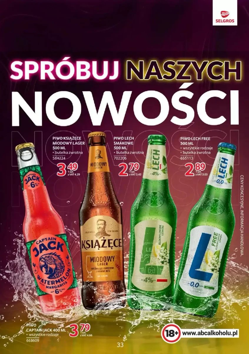 Strona 33 z gazetki Selgros