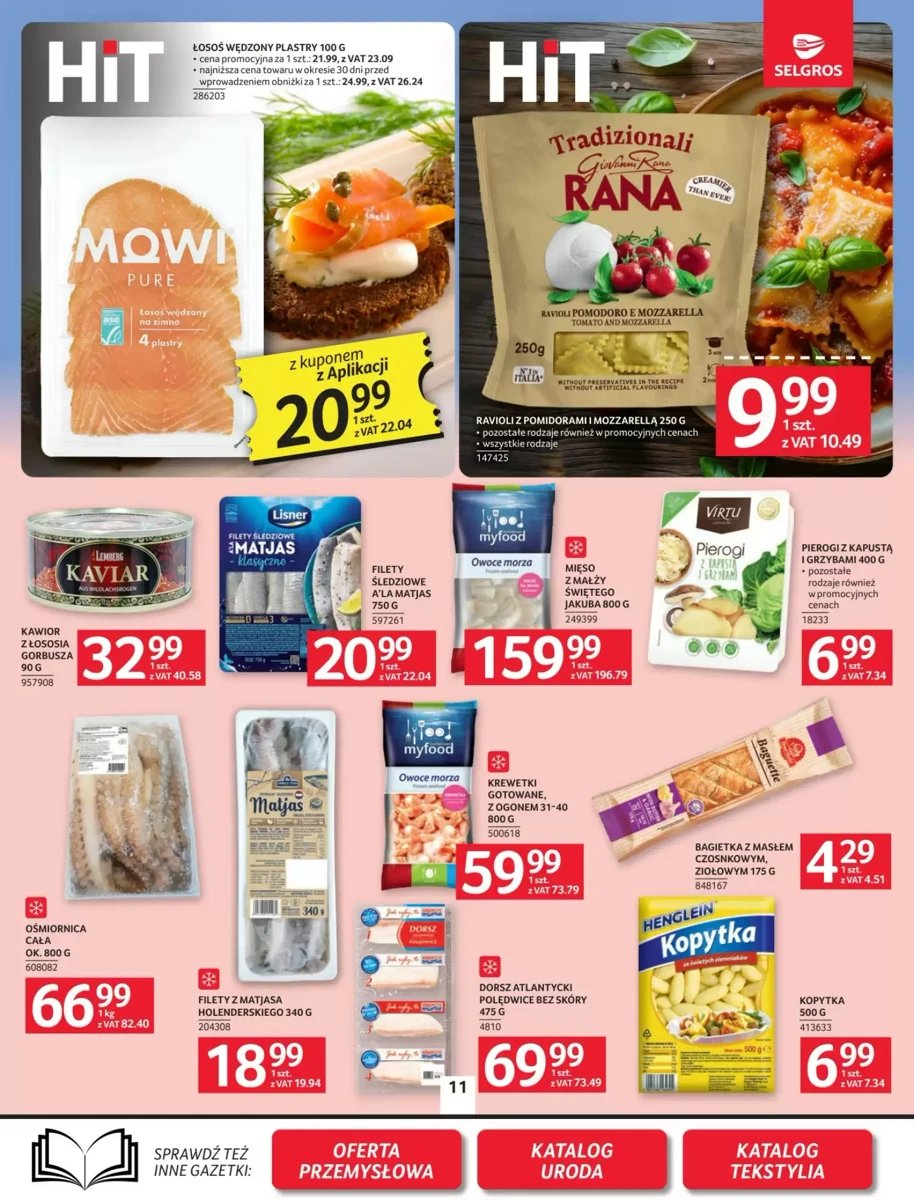 Strona 11 z gazetki Selgros