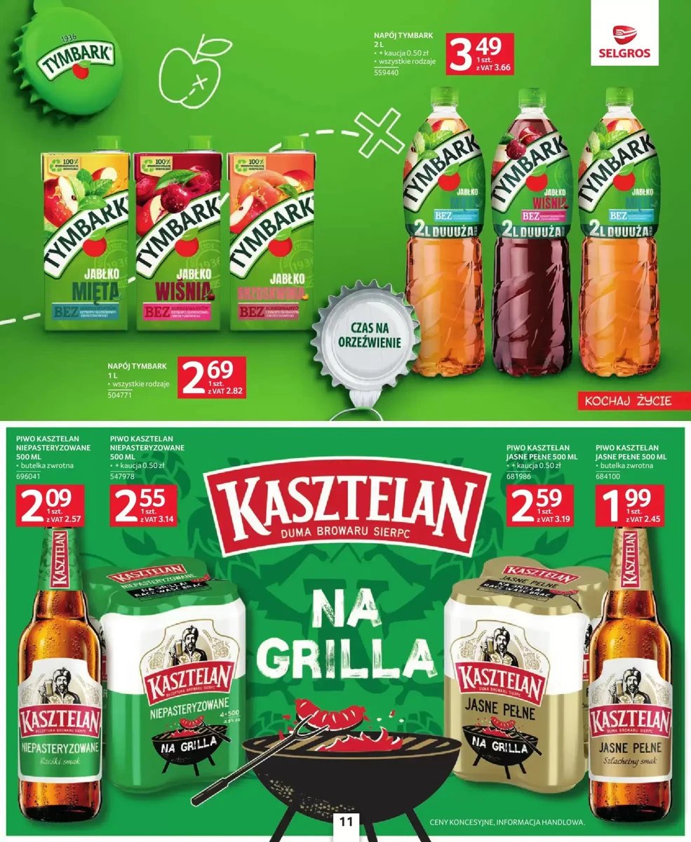 Strona 11 z gazetki Selgros