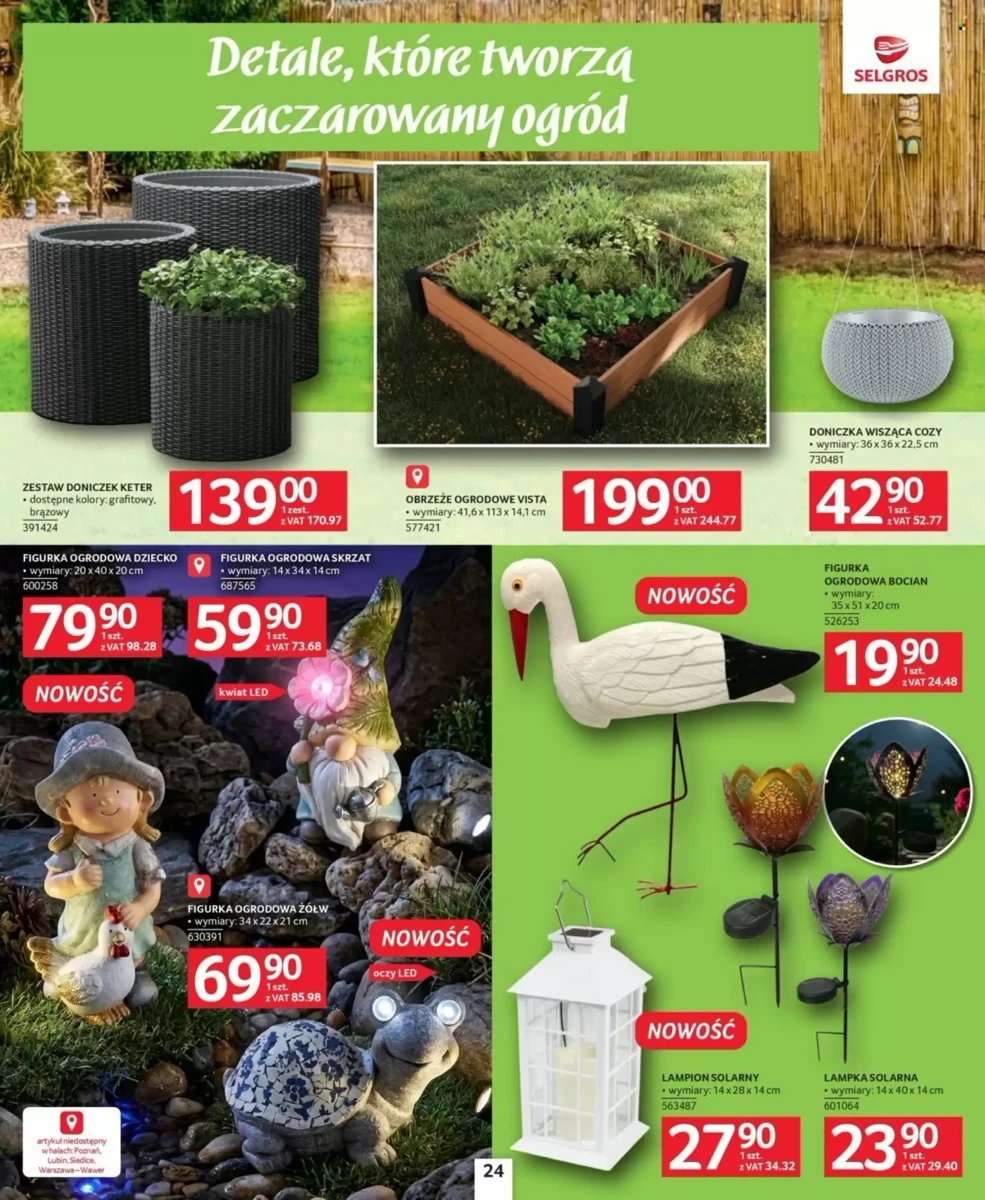 Strona 24 z gazetki Selgros