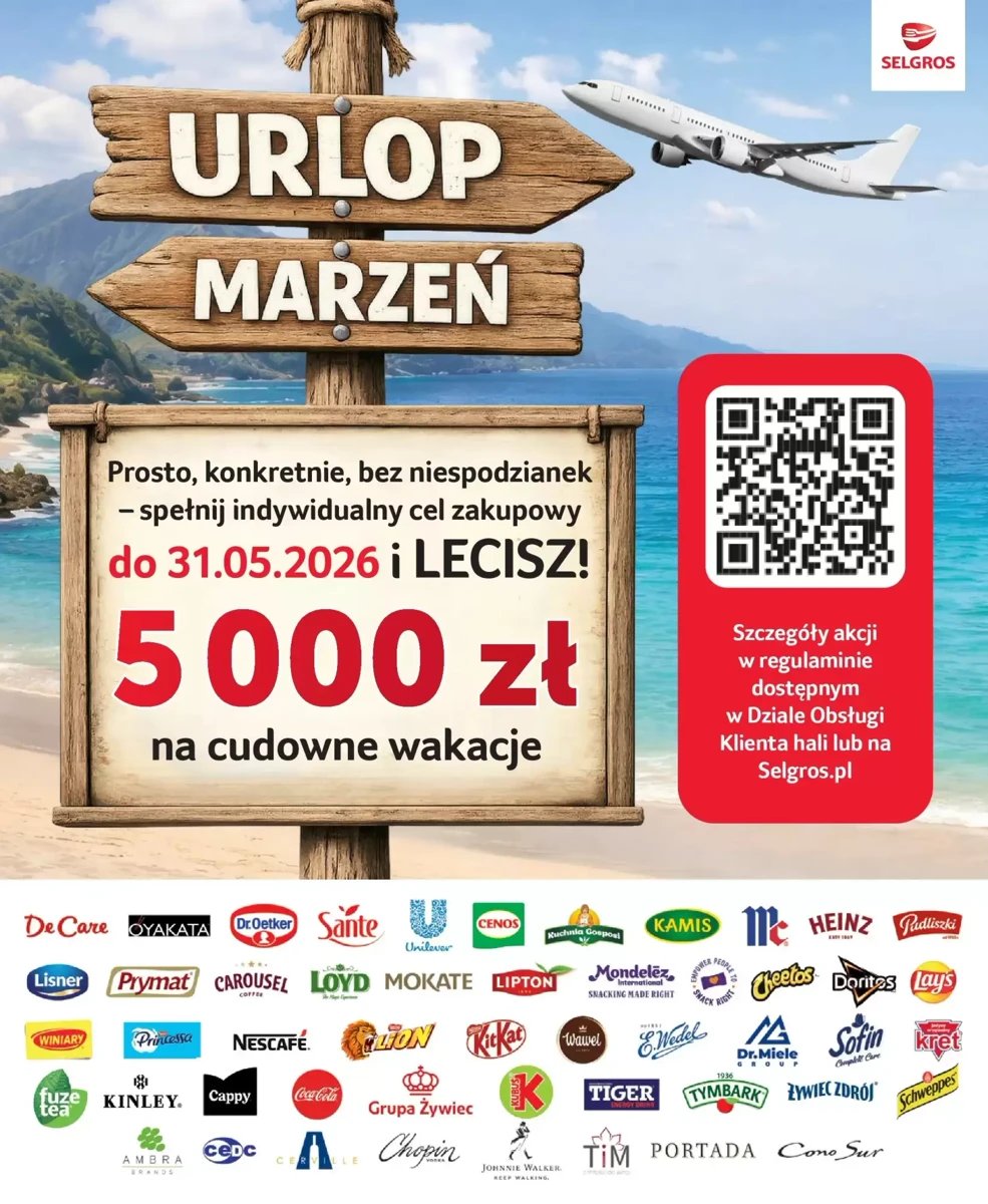 Strona 12 z gazetki Selgros