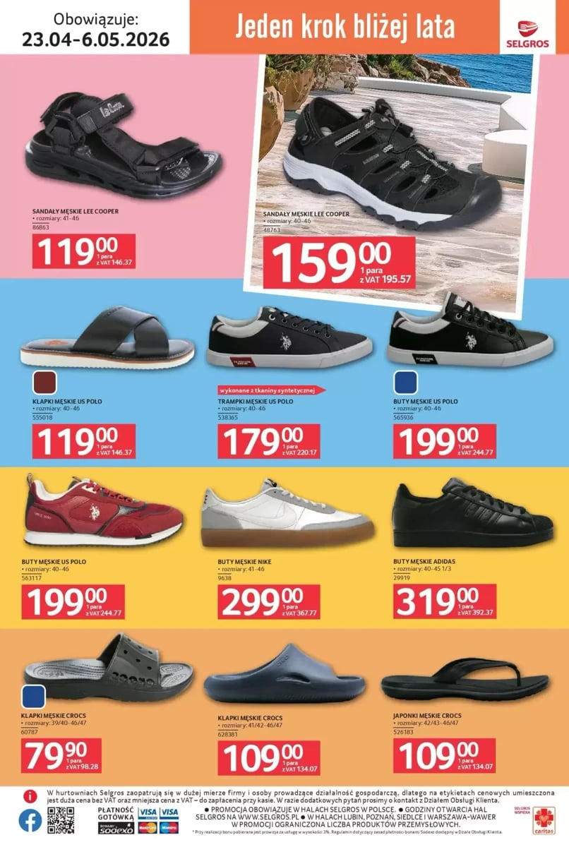 Strona 19 z gazetki Selgros