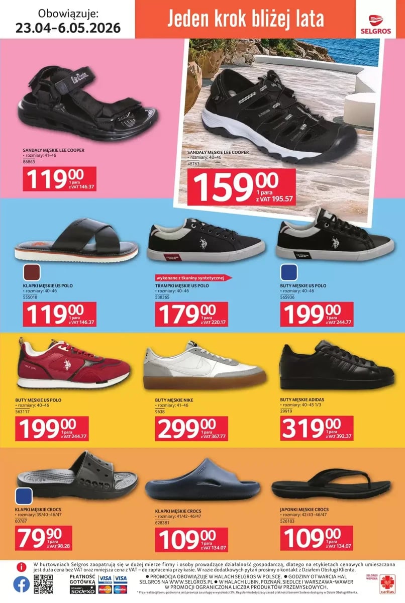 Strona 19 z gazetki Selgros